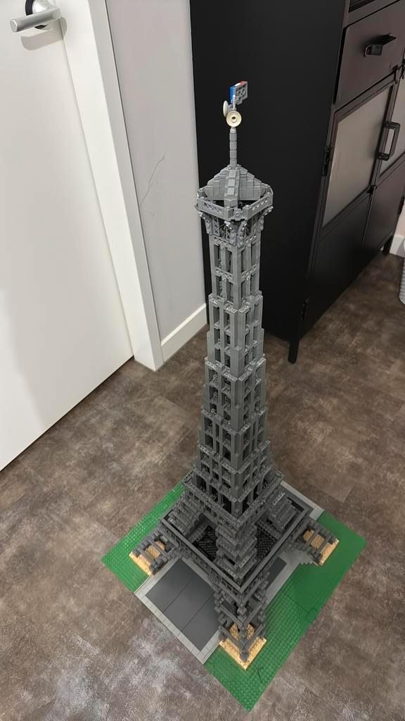 Eiffeltoren Lego 10181, Kinderen en Baby's, Speelgoed | Duplo en Lego, Gebruikt, Lego, Complete set, Ophalen
