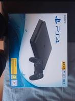 Sony Playstation 4 slim 500GB + VR BRIL +CONTROLLERS, Spelcomputers en Games, Spelcomputers | Sony PlayStation 5, Ophalen, Gebruikt