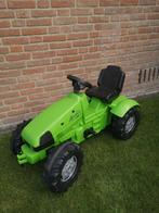 Traptractor (zo goed als nieuw), Ophalen, Zo goed als nieuw, Overige merken, Met kar of aanhanger