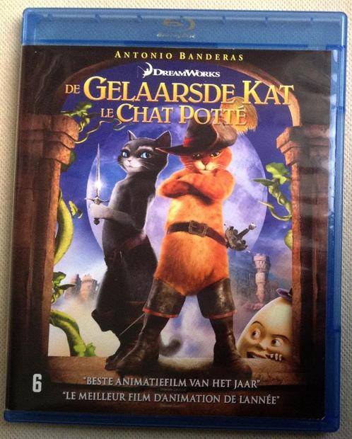 De Gelaarsde Kat Puss In Boots ( Shrek ), Cd's en Dvd's, Blu-ray, Tekenfilms en Animatie, Verzenden