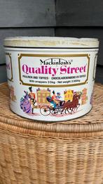 Blik Quality Street, Verzamelen, Blikken, Ophalen of Verzenden, Gebruikt, Overige, Overige merken