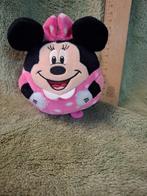 Minnie Mouse klein rond bolletje plush, Ophalen of Verzenden, Mickey Mouse, Beeldje of Figuurtje