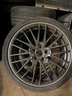 Rs4 B5 Velgen met Banden, Ophalen, 18 inch, Gebruikt, Banden en Velgen