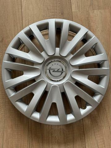 Zilvere Wieldop Set Opel - Karl - Adam - Corsa 14 inch Nieuw beschikbaar voor biedingen