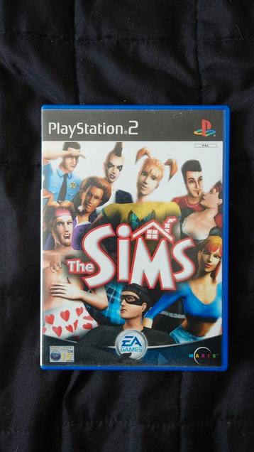 Playstation 2 spel game De Sims 