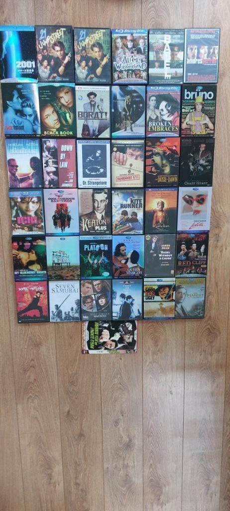 36 Engelse dvd's, Cd's en Dvd's, Dvd's | Tv en Series, Zo goed als nieuw, Overige genres, Alle leeftijden, Ophalen of Verzenden