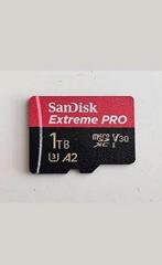 SanDisk Extreme PRO 1 TB (1000GB), Nieuw, MicroSD, 1 TB of meer, Smartphone