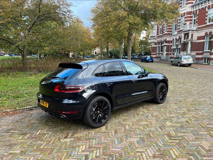 Porsche Macan 3.6 Turbo 2014 Zwart - Burmester, Auto's, Porsche, Particulier, Macan, Benzine, F, SUV of Terreinwagen, Automaat