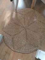 Mooie rotan mat 120cm, Huis en Inrichting, Stoffering | Tapijten en Kleden, Ophalen, Rond, Zo goed als nieuw, 100 tot 150 cm