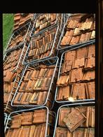 Kruispannen rood ruim ca 5000/5500 stuks, Doe-het-zelf en Verbouw, Dakpannen en Dakbedekking, Steen of Klei, Ophalen of Verzenden