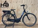 Gazelle Paris C7+ HMB E-Bike 400Wh, Ophalen of Verzenden, Zo goed als nieuw, Minder dan 47 cm, 50 km per accu of meer