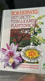 Rob Herwig - Het Grote Tuin & Kamerplantenboek, Ophalen, Gelezen, Tuinieren en Tuinplanten