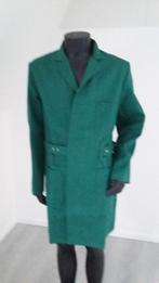 Stofjas bandsluiting flesgroen maat 48 - 56 - 58 OP = OP !!, Nieuw, Overige maten, Ophalen of Verzenden, Overige thema's