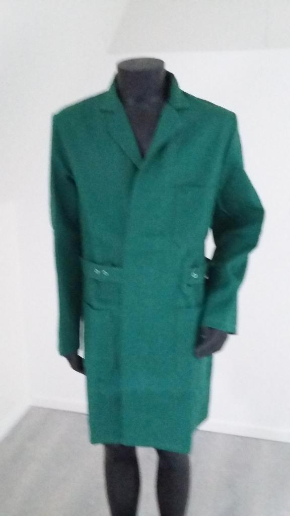 Stofjas bandsluiting flesgroen maat 48 - 56 - 58 OP = OP !!, Kleding | Heren, Carnavalskleding en Feestkleding, Nieuw, Kleding