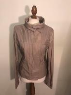 SARAH PACINI OUTDOOR JASJE TAUPE, Maat 38/40 (M), Overige kleuren, Verzenden, Zo goed als nieuw