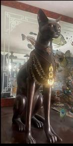 PRACHTIGE EGYPTISCHE BRONZEN BEELDEN VAN GODIN BASTET, Antiek en Kunst, Ophalen of Verzenden