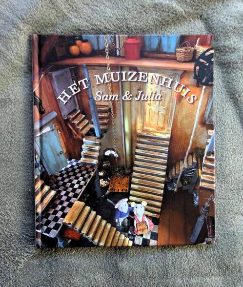 Het Muizenhuis - Sam en Julia (Voorlees/Kijkboek) Schaapman, Boeken, Kinderboeken | Kleuters, Gelezen, Verzenden
