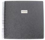 Fotoalbum zwart ringband 31 x 32 cm 22 pagina's fotokarton, Ophalen of Verzenden, Nieuw, Fotoalbum