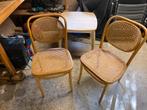 Twee thonet stoelen, Huis en Inrichting, Stoelen, Gebruikt, Twee, Wit, Ophalen of Verzenden