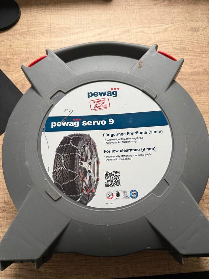 PEWAG SERVO SUV RSV 76 Sneeuwkettingen, Auto diversen, Sneeuwkettingen, Zo goed als nieuw, Ophalen of Verzenden