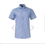 Nette heren overhemd t.w.v €110, Maat 52/54 (L), Blauw, Nieuw, Ophalen of Verzenden
