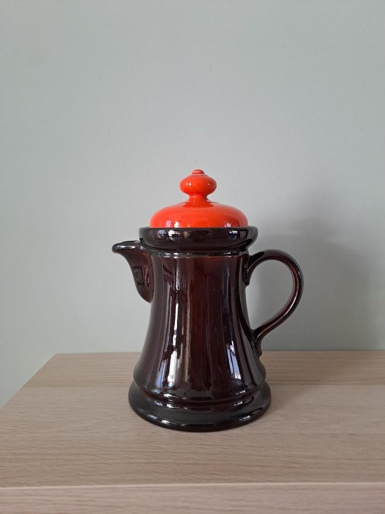 West Germany koffiepot 5995/1 jaren 70, Gebruikt, Nvt vintage, Keramiek, Overige typen