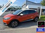 Renault Captur 1.2 TCe Helly Hansen camera,trekhaak AUTOMAAT, Euro 5, Stof, Zwart, Met garantie (alle)