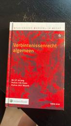 Verbintenissenrecht algemeen, Ophalen of Verzenden, Zo goed als nieuw, Wolters Kluwer, Overige wetenschappen