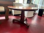 MOET VANDAAG WEG - Ronde antieke tafel 120 cm diameter, Huis en Inrichting, Tafels | Eettafels, Gebruikt, Vier personen, Antiek
