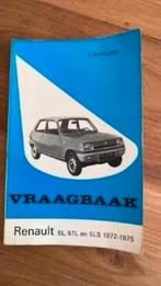 Vraagbaak Renault 1972-1975 . P olyslager, Ophalen of Verzenden