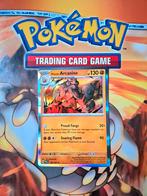 Hisuian Arcanine 100/167 holo rare Twilight masquerade nm-m, Hobby en Vrije tijd, Verzamelkaartspellen | Pokémon, Ophalen of Verzenden