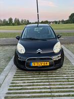 Citroën C1 1.0 5-DRS 2010 Zwart, Auto's, Citroën, Voorwielaandrijving, 4 stoelen, C1, Handgeschakeld