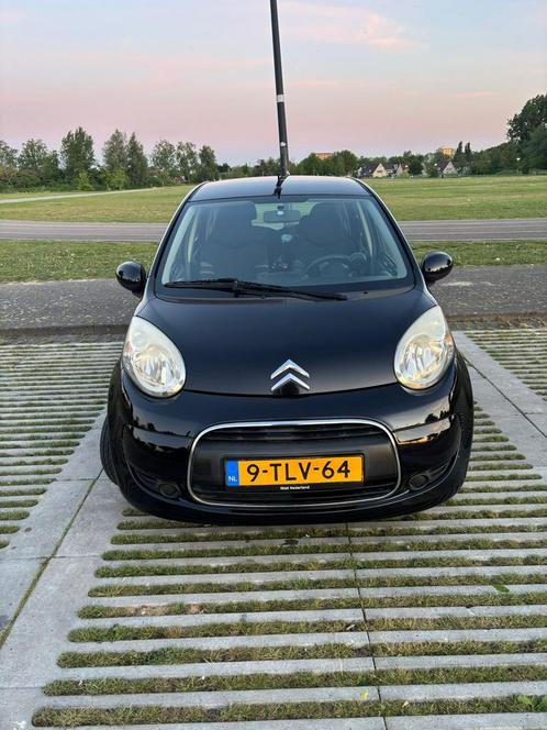 Citroën C1 1.0 5-DRS 2010 Zwart, Auto's, Citroën, Particulier, C1, Benzine, A, Hatchback, Handgeschakeld, Geïmporteerd, Zwart
