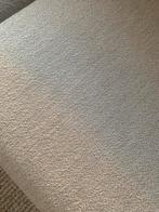 Mooie loungebank. Stof is boucle, Ophalen of Verzenden, Zo goed als nieuw, Vierpersoons of meer, Stof