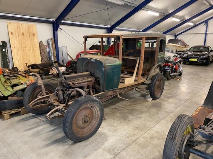 Chevrolet international 1929 oldtimer, Auto's, Oldtimers, Bedrijf, Chevrolet, Benzine, MPV, Handgeschakeld, Groen, Ophalen