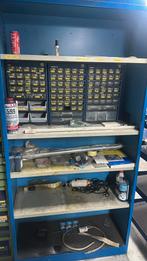 Werkplaats onderdelenkast met ladensysteem, Ophalen