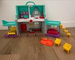 Fisher-Price Little People Poppenhuis met Accessoires, Kinderen en Baby's, Speelgoed | Poppenhuizen, Ophalen, Zo goed als nieuw