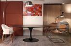 tafels  tulipe 90 x 180  tot 244 x 137 eero saarinen stoelen, Mid century   bauhaus, Ophalen of Verzenden, Vijf personen of meer
