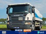 SCANIA P280 6x2*4 19000 l fuel, Traction-control, Euro 5, Scania, Wit