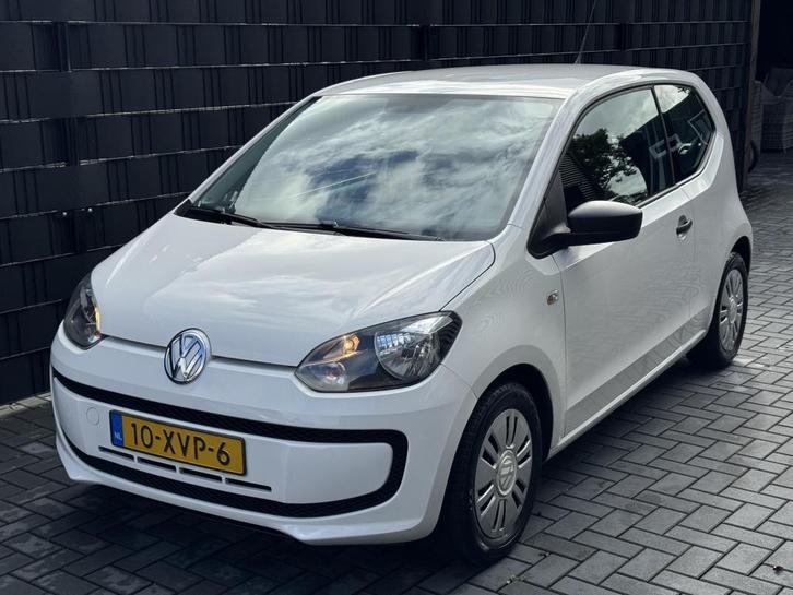 Volkswagen Up! 1.0 take up! BlueM. WIT| 3DRS| USB| NAP| NIEU, Auto's, Volkswagen, Bedrijf, up!, ABS, Airbags, Electronic Stability Program (ESP)