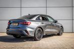 Audi A3 Limousine 30 TFSI 116pk S-tronic S Edition | Zwart O, Auto's, Audi, 12 maanden, Stof, 1498 cc, 4 cilinders