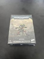 Necron Hexmark destroyer nieuw, Ophalen of Verzenden, Zo goed als nieuw, Figuurtje(s)