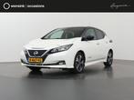 Nissan LEAF N-Connecta 40 kWh | SOH 92% | Navigatie | Parkee, Traction-control, Stof, Gebruikt, Zwart