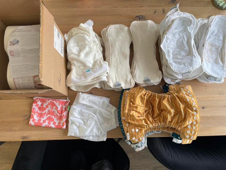 Uitwasbare luiers, Kinderen en Baby's, Babykleding | Baby-kledingpakketten, Ophalen