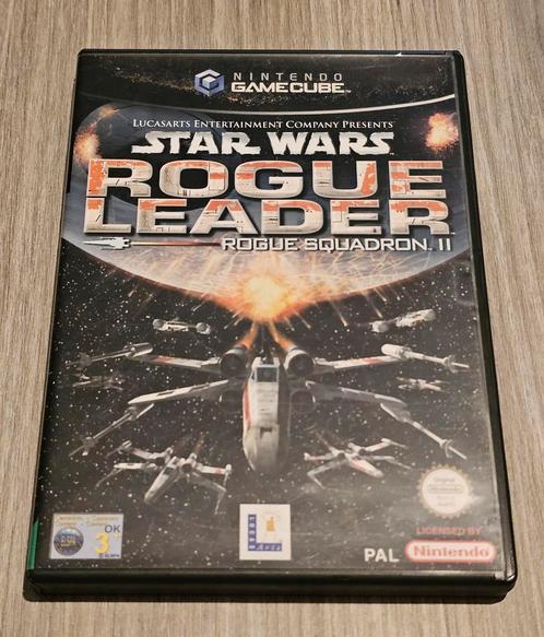 Star Wars Rogue Leader - Nintendo GameCube, Spelcomputers en Games, Games | Nintendo GameCube, Gebruikt, Racen en Vliegen, 1 speler