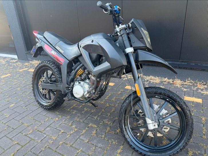 Keeway TX 50 (2010) Gereviseerd blok + 3 maanden garantie, Fietsen en Brommers, Brommers | Overige merken, Zo goed als nieuw, Ophalen