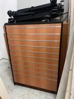 Winkelrek tweezijdig op wielen met haken, 100 tot 150 cm, 100 tot 150 cm, Ophalen of Verzenden, Zo goed als nieuw