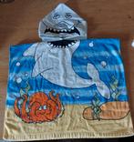Leuke badponcho met haai motief, Kinderen en Baby's, Kinderkleding | Kinder-zwemkleding, Ophalen, Gebruikt, Jongen of Meisje, Badponcho