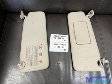 RENAULT TWINGO 2 links rechts zonneklep 2007-2013 beschikbaar voor biedingen