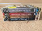 Draadstaal seizoen 1, 2, 3, 4 en 5 dvd dvd's dvdbox, Ophalen of Verzenden, Zo goed als nieuw, Tv-programma of Sketches